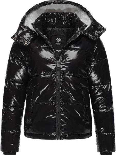 Ragwear Zimná bunda Roobie' čierna