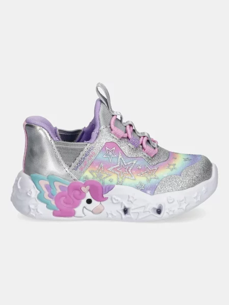 Skechers tenisky UNICORN CHARMER-LIL STARLITE