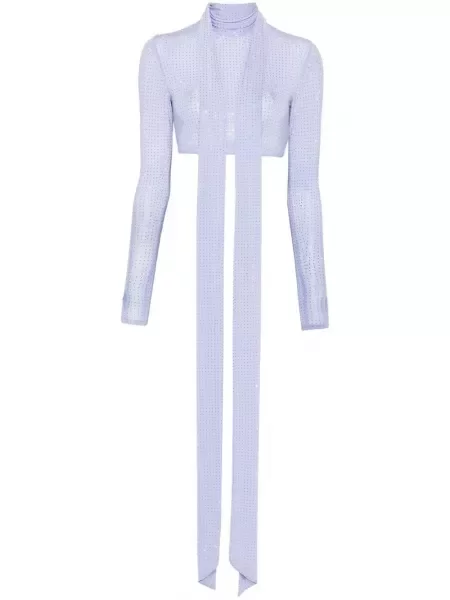 Długa szal Alex Perry fioletowa