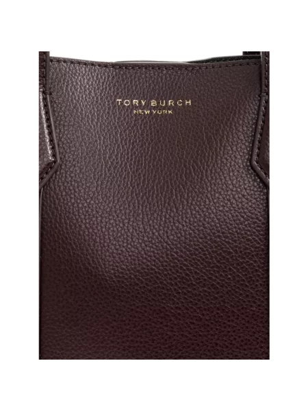 Shopperka Tory Burch brązowa