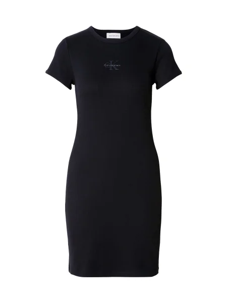 Calvin Klein Jeans Haljina siva crna