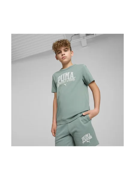 Tricou copii Puma gri