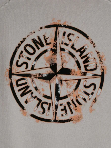 Bluza dziecięca Stone Island szara
