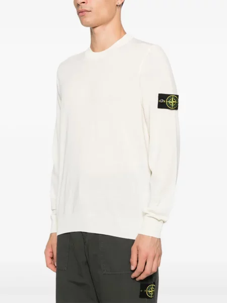 Pulover Stone Island de lână cu strasuri