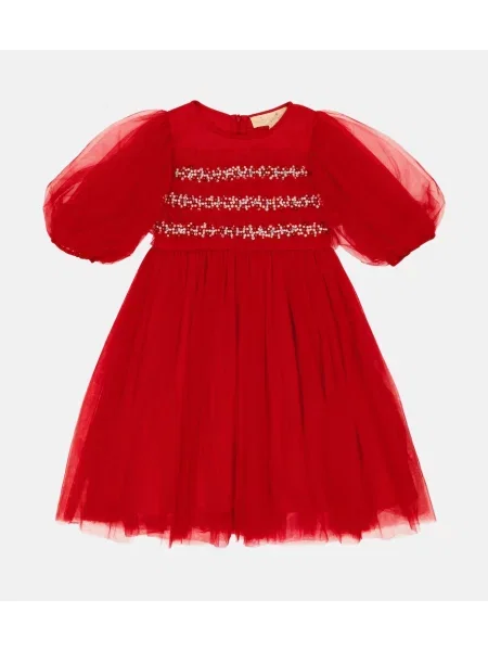 Suknele Tutu Du Monde raudona