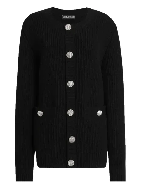Cardigan Dolce & Gabbana negru