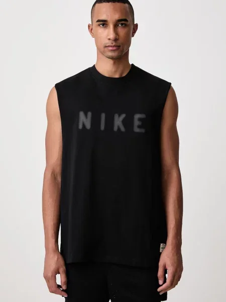Nike спортна тениска мъжка с N.A.C. Dri-FIT черно