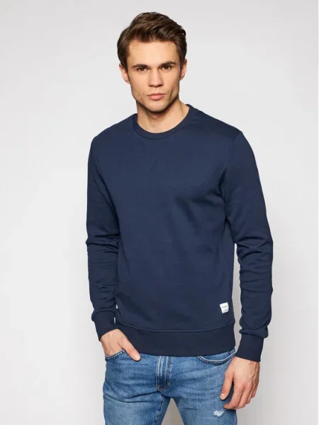 Pulover Jack & Jones albastru