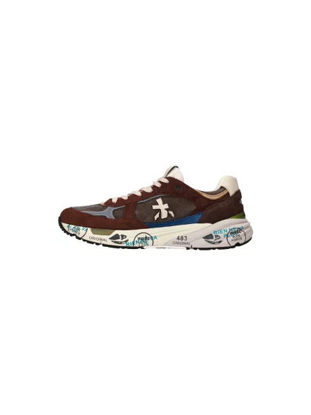Sneakerși Premiata maro