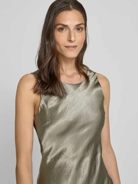 Długa sukienka z lejącym dekoltem model ‘SELENE’ Selected Femme