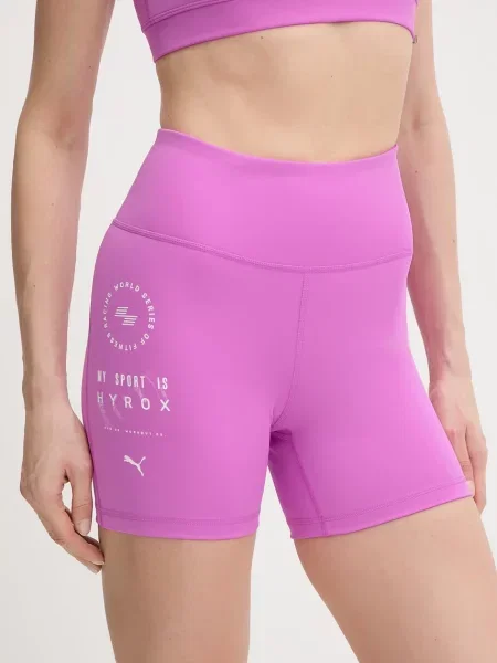Kratke hlače za trening Puma Tad ess HYROX ljubičasta