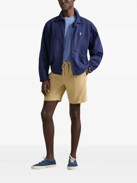 Кожени чорапи Polo Ralph Lauren с отворена пета с пейсли десен бяло