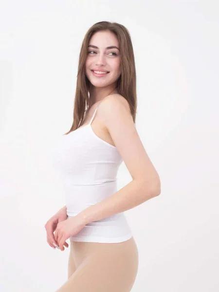 Майка Giulia мікрофібра білий