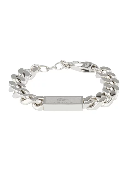 LACOSTE Zapestnica srebrna