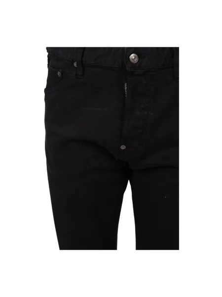 Jeansy Dsquared2 czarne