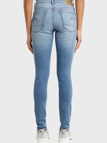 Джинсы G-star Raw голубые