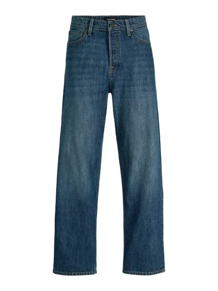 JACK & JONES Jeans JJIALEX JJORIGINAL închis albastru