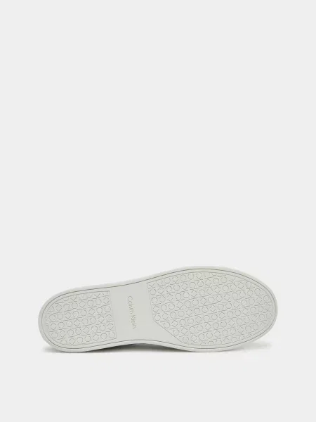Переработанный ботинки Calvin Klein черные