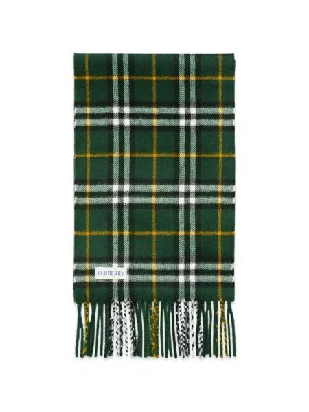 Szal dziecięca Burberry zielona