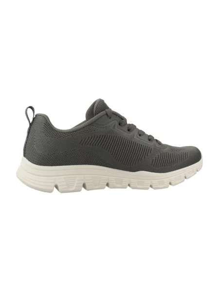 Tenisky Skechers zelená