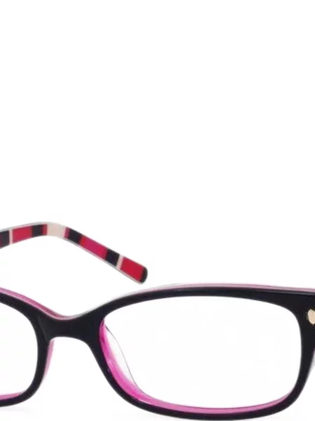 Ochelari de soare Kate Spade negru