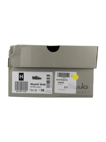 Clarks Sneakers Mayhill Walk alb