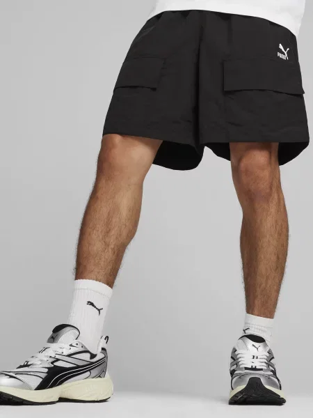 Спортивні шорти PUMA CLASSICS 7" чорний