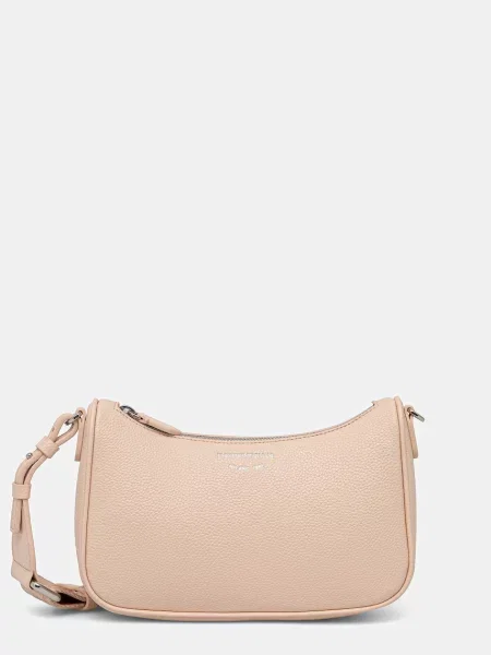 Emporio Armani geantă crossbody pentru femei bej