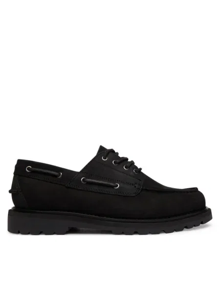 Мокасини Vagabond Shoemakers от набук черно