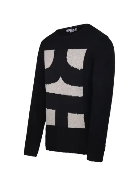 Pulover Comme Des Garçons Shirt negru