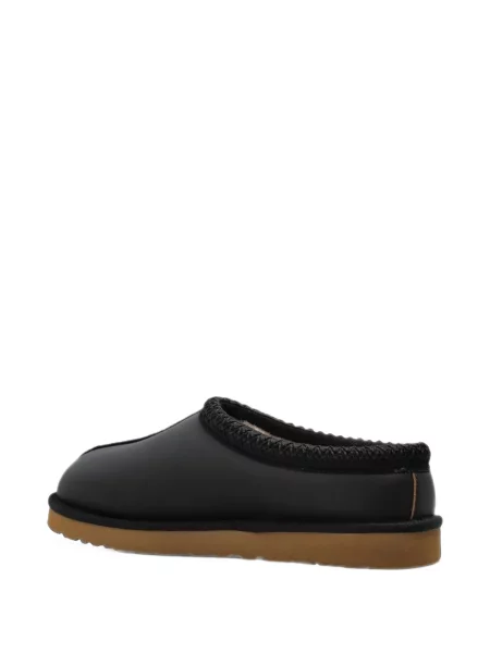 Papuci de casă Ugg din piele negru