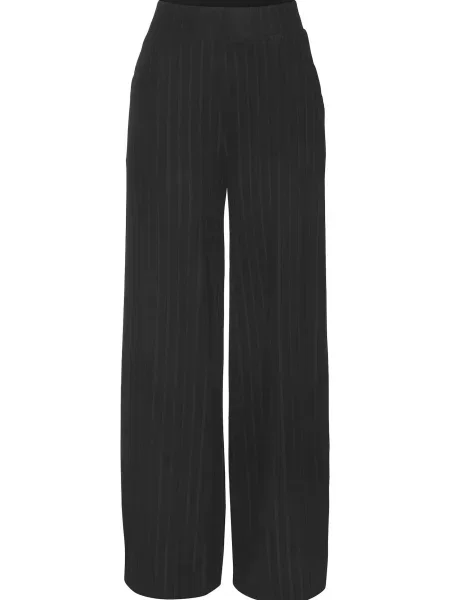 VIVANCE by LASCANA Pantaloni negru
