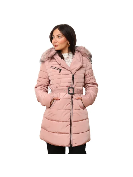 Kabát La Modeuse ružová