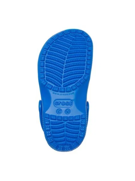 Детские сабо Crocs синие
