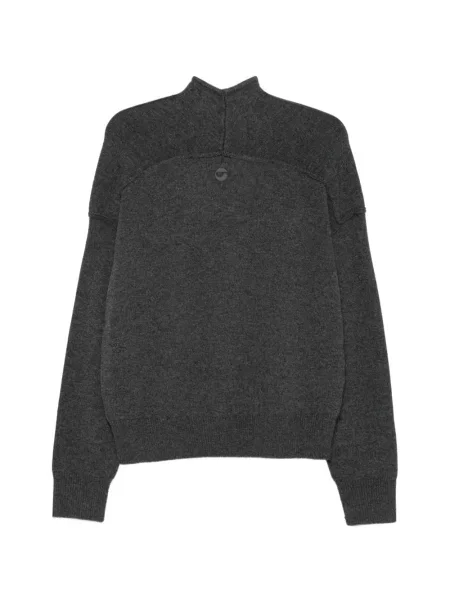 Lung pulover Coperni gri