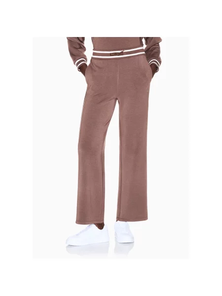 Armani Exchange Pantaloni de trening maro
