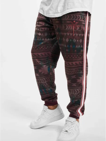 Pantaloni de trening Just Rhyse roșu