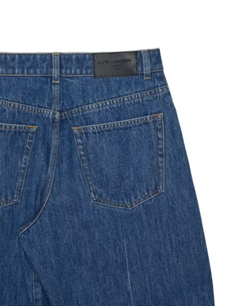 Blugi cu picior larg Givenchy albastru