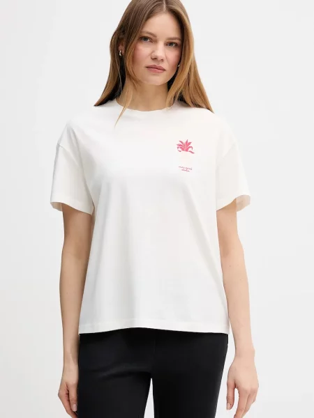 Marc O'Polo t-shirt beżowa