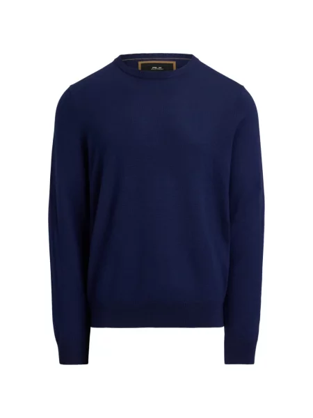 Pulover Rlx Ralph Lauren de lână albastru