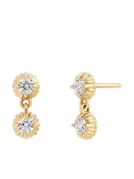 Cercei Lizzie Mandler Fine Jewelry galben