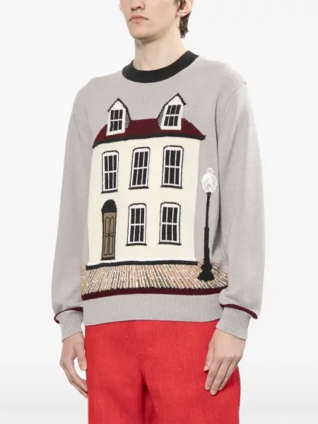 Pulover Junya Watanabe Man gri