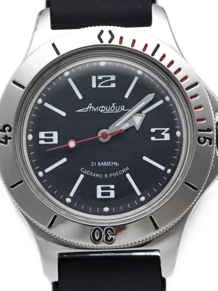 Ceas Vostok Clth negru