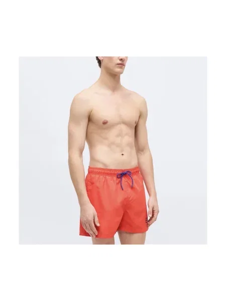 Rövidnadrág Emporio Armani kék
