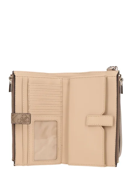 Guess Portofel Laurel II Slg maro