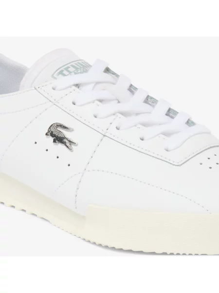 Lacoste Skórzane Sneakersy Aura białe