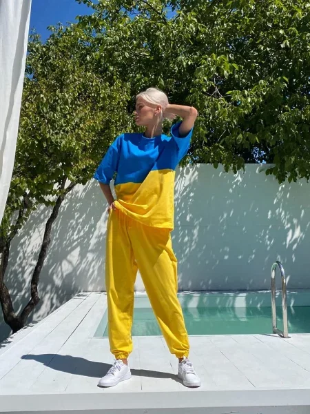 Джогери Milirud жовтий