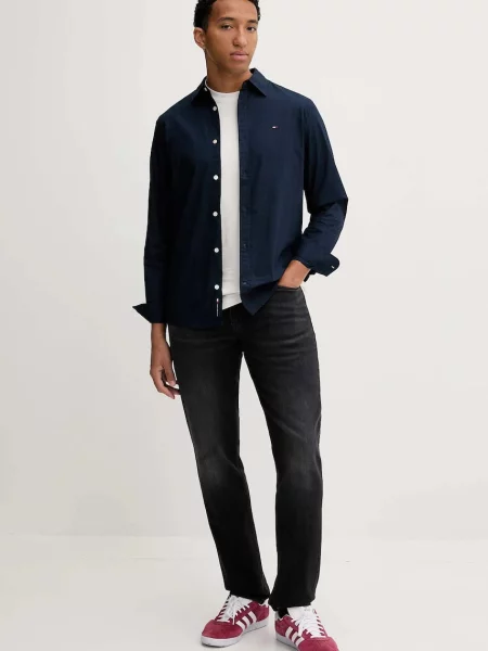 Tommy Jeans cămașă pentru bărbați din