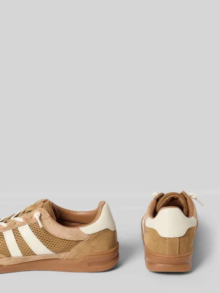 Sneakersy z Mieszanka skóry i tkaniny Model Verdict' Steve Madden