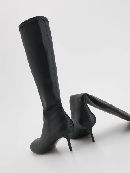 Ботфорты Reserved черные